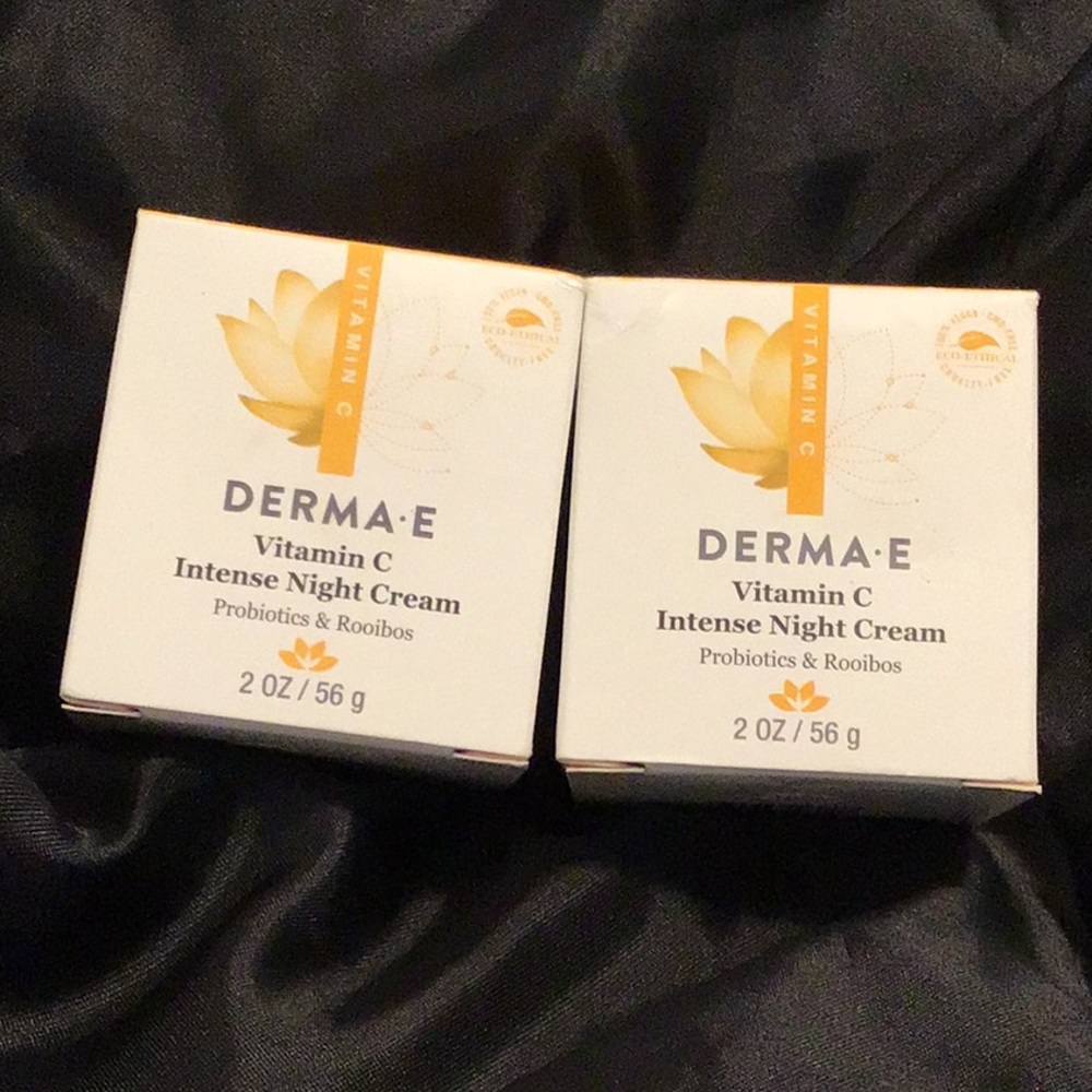 🆕2 Derma E Vitamin C intense Night Cream